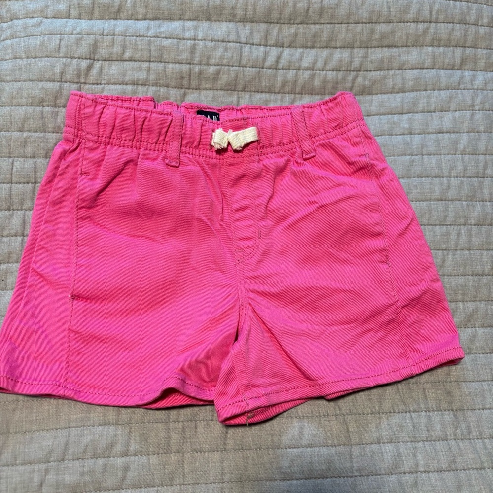 NWOT GAP Pink Denim Shorts